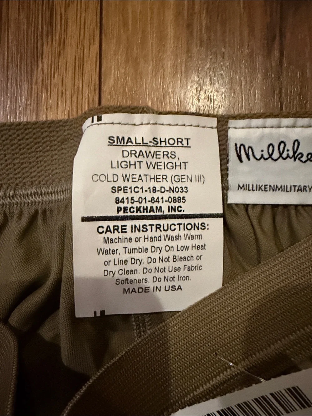 Army Silks Lightweight Olive Green Base Layer Top & Bottom Set